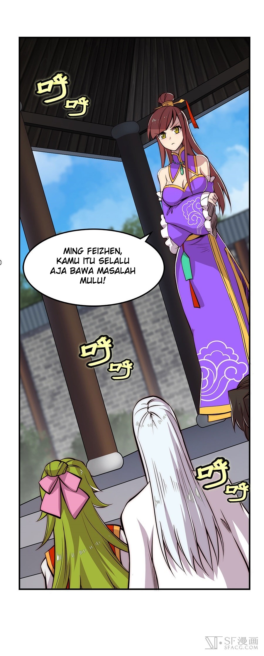 Martial King’s Retired Life Chapter 20 Gambar 46